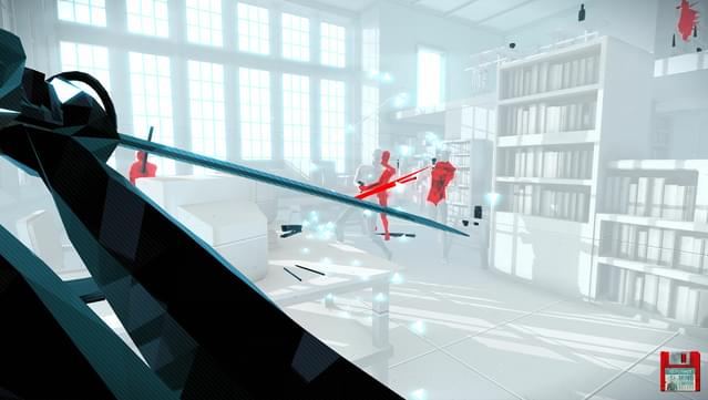 SUPERHOT: MIND CONTROL DELETE Gameplay Screenshot