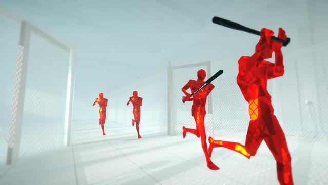 SUPERHOT Gameplay Screenshot