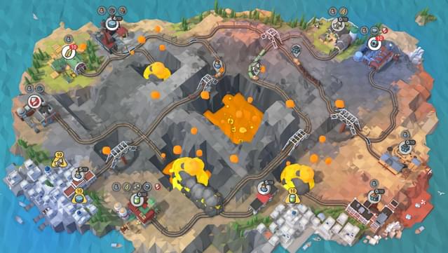 Train Valley Gameplay Screenshot