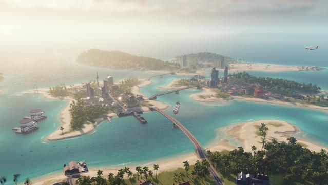 Tropico Gameplay Screenshot
