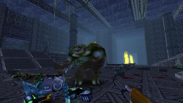 Turok Gameplay Screenshot