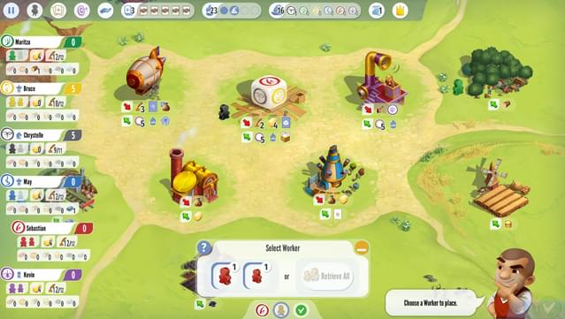 Charterstone: Digital Edition PC Screenshot