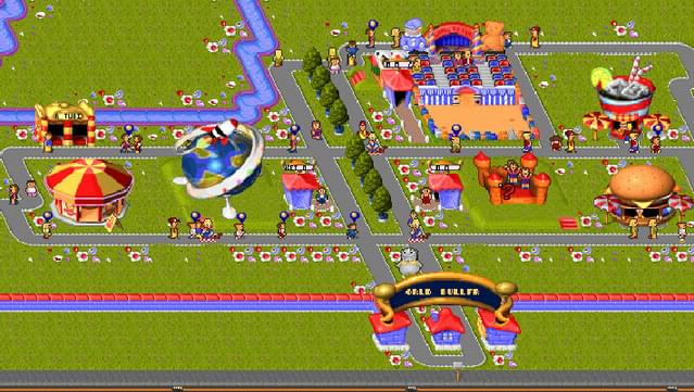 Theme Park PC Screenshot