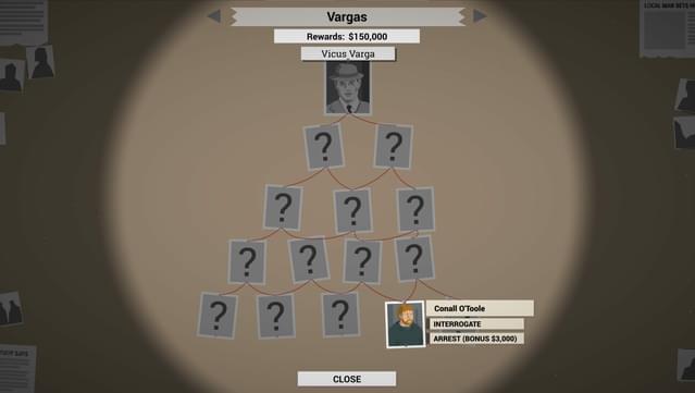 This Is the Police Gameplay Screenshot