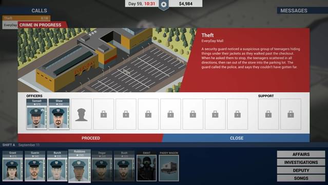This Is the Police PC Screenshot