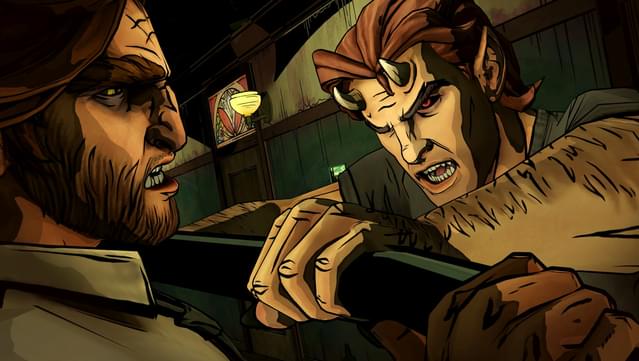 The Wolf Among Us PC Screenshot