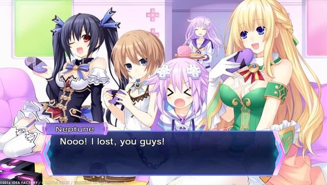 Hyperdimension Neptunia Re;Birth3 V Generation Gameplay Screenshot