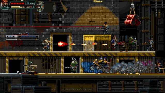 HUNTDOWN PC Screenshot
