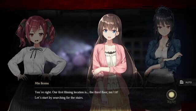 Livestream: Escape from Hotel Izanami PC Screenshot