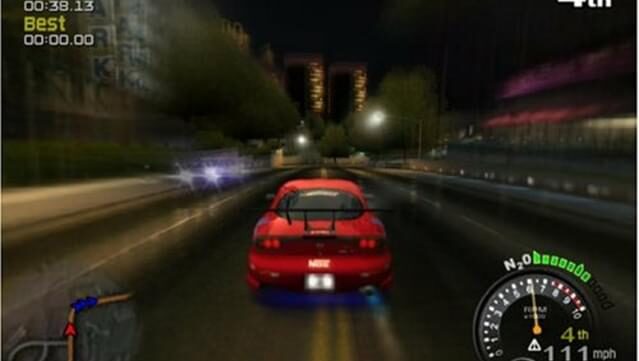 Street Racing Syndicate Gameplay Screenshot