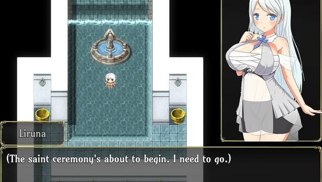 Succubus x Saint Gameplay Screenshot