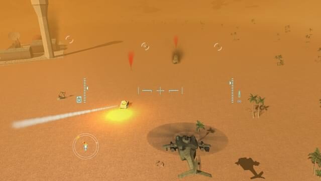 Super Chopper Gameplay Screenshot