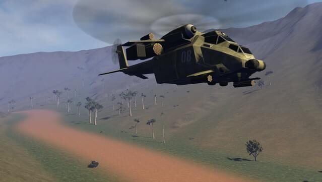 Super Chopper PC Screenshot
