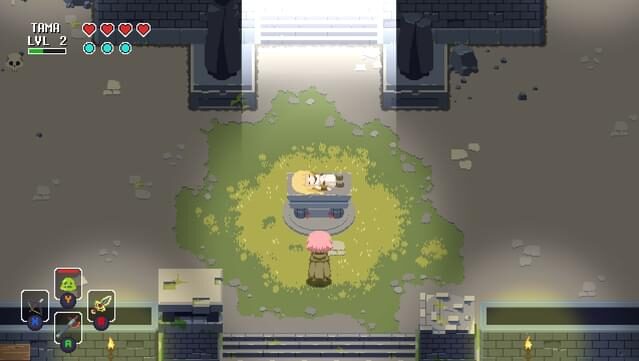 Sword of the Necromancer Gameplay Screenshot