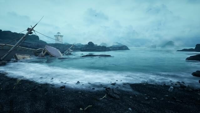 The Shore Gameplay Screenshot