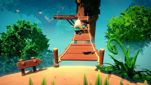 The Smurfs – Mission Vileaf Gameplay Screenshot