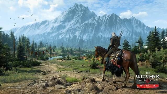 The Witcher : Wild Hunt – Complete Edition Gameplay Screenshot