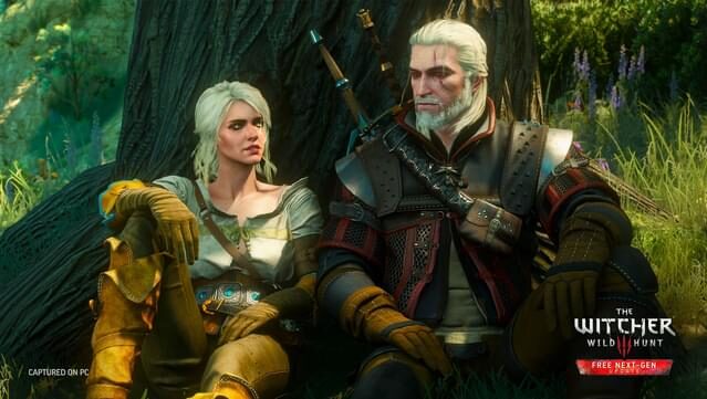 The Witcher : Wild Hunt – Complete Edition PC Screenshot