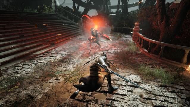 Thymesia Gameplay Screenshot