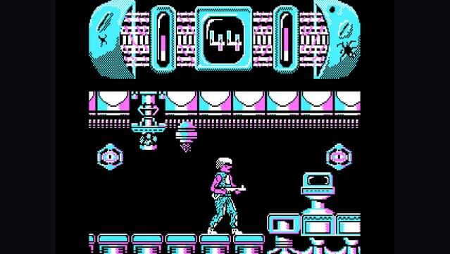 Trantor: The Last Stormtrooper Gameplay Screenshot