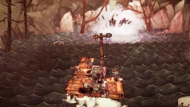Trash Sailors Gameplay Screenshot