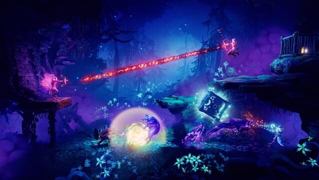 Trine : The Nightmare Prince Gameplay Screenshot