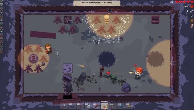 Tunnel of Doom Gameplay Screenshot