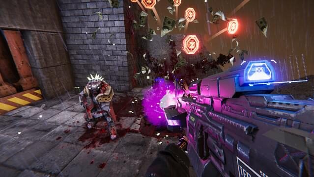 Turbo Overkill Gameplay Screenshot