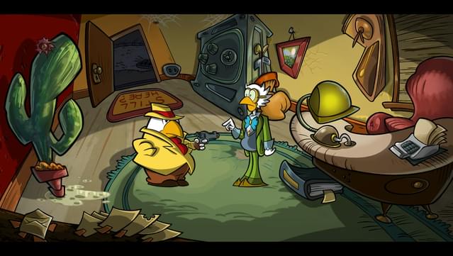 Detective Gallo Gameplay Screenshot