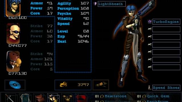Septerra Core: Legacy of the Creator PC Screenshot