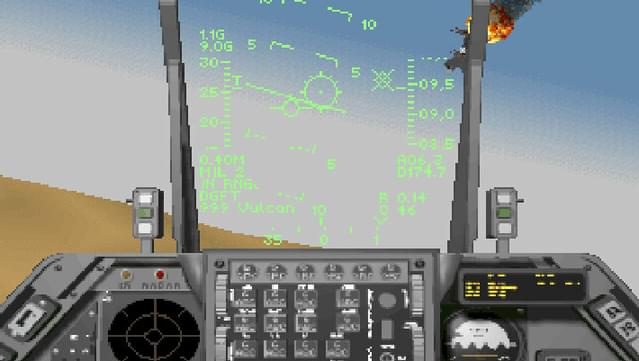 Strike Commander Gameplay Screenshot