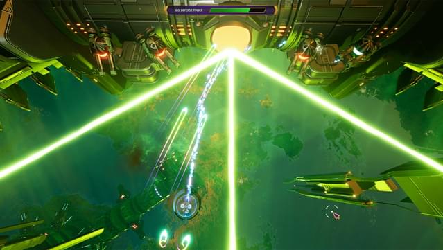 Subverse Gameplay Screenshot
