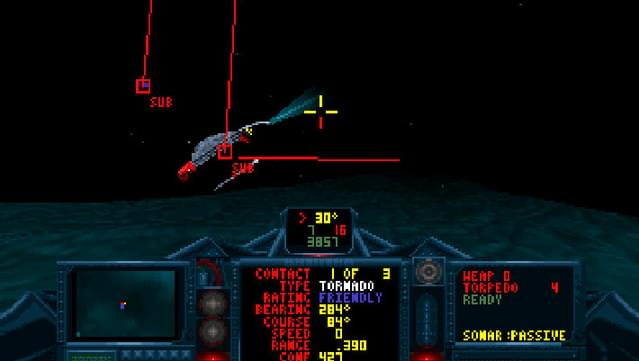 Subwar Complete Gameplay Screenshot