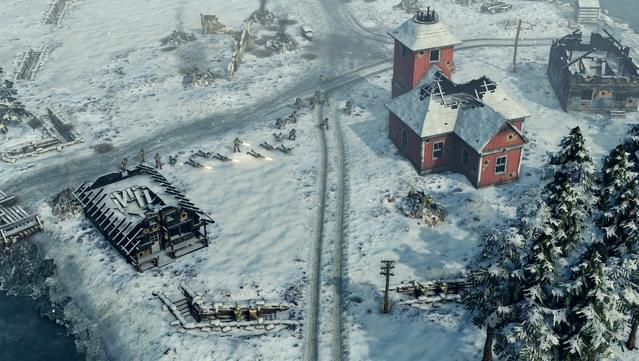 Sudden Strike : Complete Collection Gameplay Screenshot
