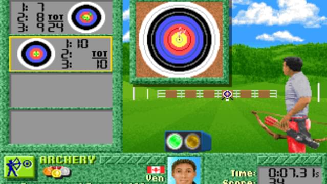 Summer & Winter: Olympic Challenge PC Screenshot