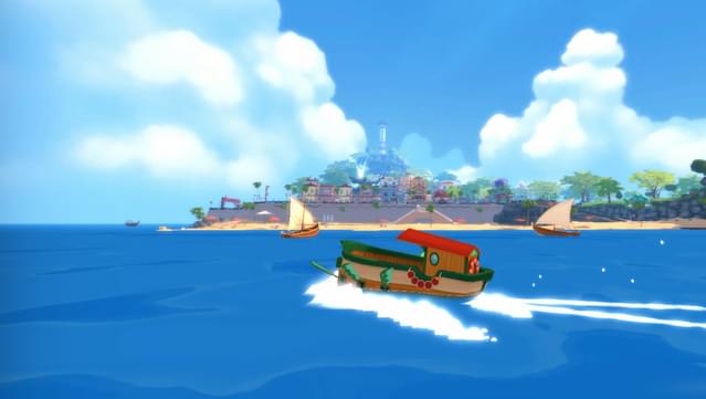Summer in Mara Gameplay Screenshot