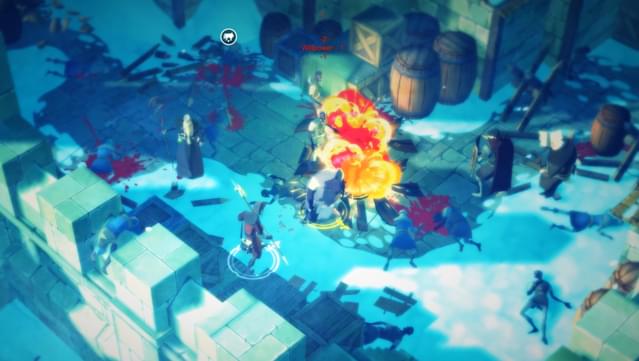 Sword Legacy Omen Gameplay Screenshot