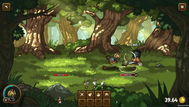 Swords & Souls: Neverseen PC Screenshot