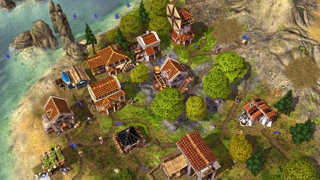 The Settlers® : 10th Anniversary Gameplay Screenshot
