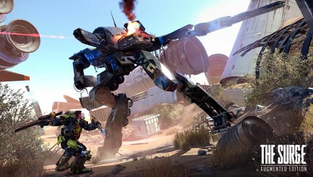 The Surge – Augmented Edition PC Screenshot