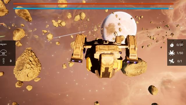 The Wraith of the Galaxy Gameplay Screenshot