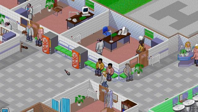 Theme Hospital Gameplay Screenshot