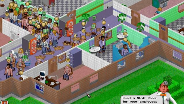 Theme Hospital PC Screenshot