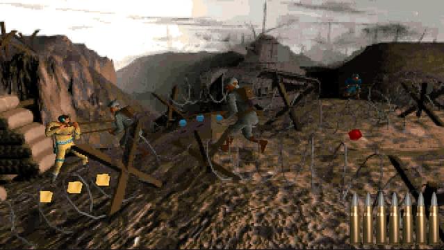 Time Commando PC Screenshot