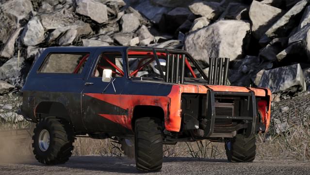 Wreckfest Gameplay Screenshot