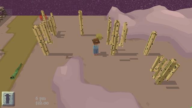 The Real Texas: Dusty Skies Edition Gameplay Screenshot