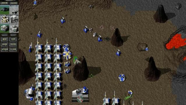 Total Annihilation: Commander Pack PC Screenshot