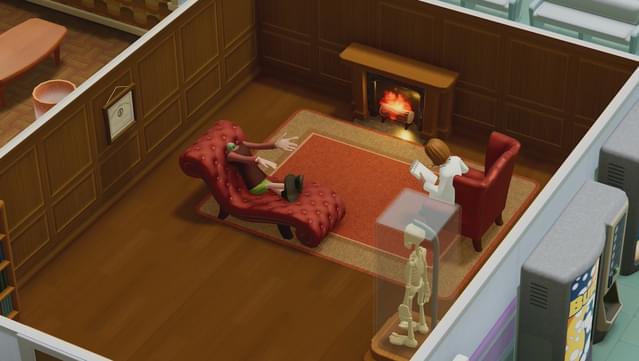 Two Point Hospital Gameplay Screenshot