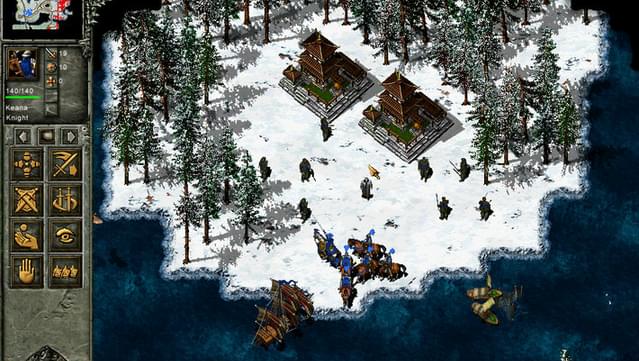 Tzar: The Burden of the Crown Gameplay Screenshot