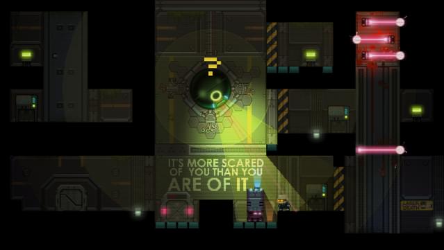 Stealth Bastard Deluxe Complete Edition Gameplay Screenshot